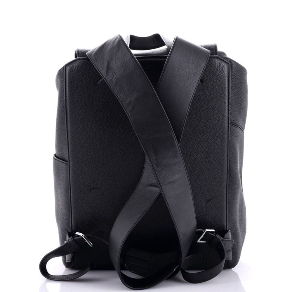 Loewe Puzzle Backpack Leather Black - Picture 3 of 8
